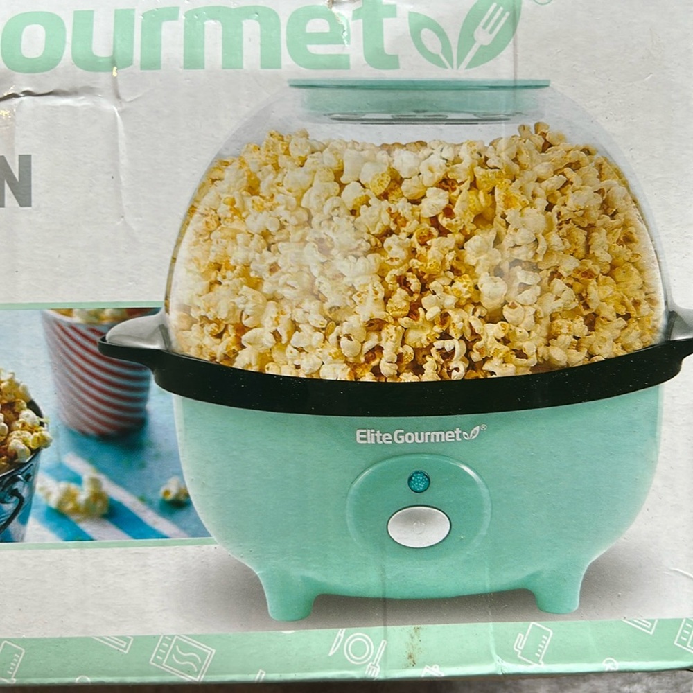 Elite Gourmet Hot Air Popcorn Maker